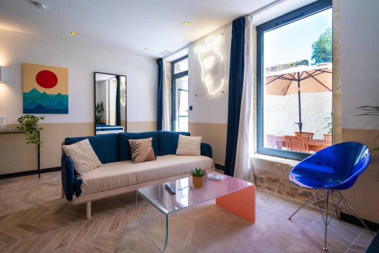 Roma Divine Home Cinema Et Jardin Nimes Luaran gambar